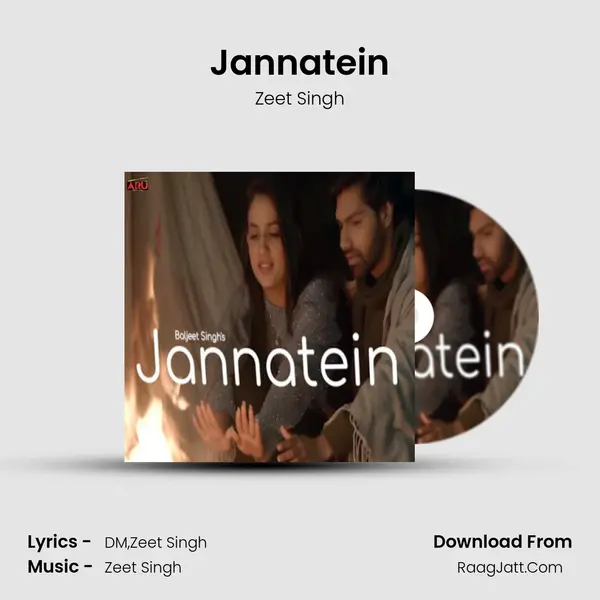 Jannatein MP3 Song by Zeet Singh Cover
