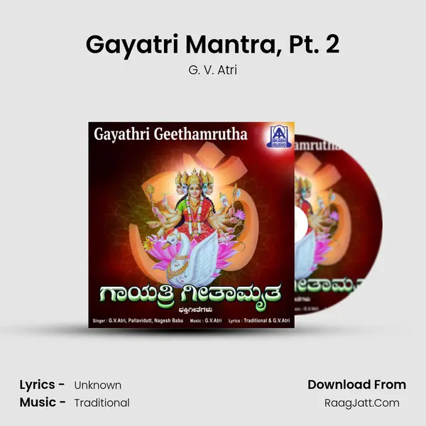 Gayatri Mantra, Pt. 2 MP3 Song by G. V. Atri Cover