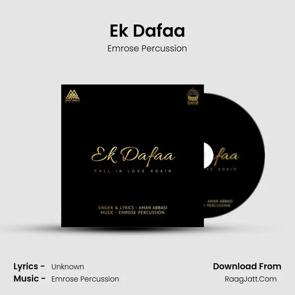 Ek Dafaa MP3 Song by Emrose Percussion Cover