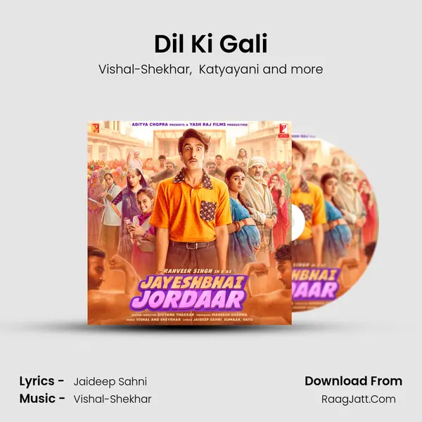 Dil Ki Gali MP3 Song by Vishal-Shekhar Cover