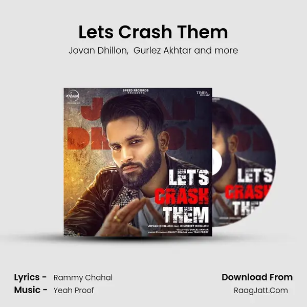 Let's Crash Them MP3 Song by Jovan Dhillon Cover