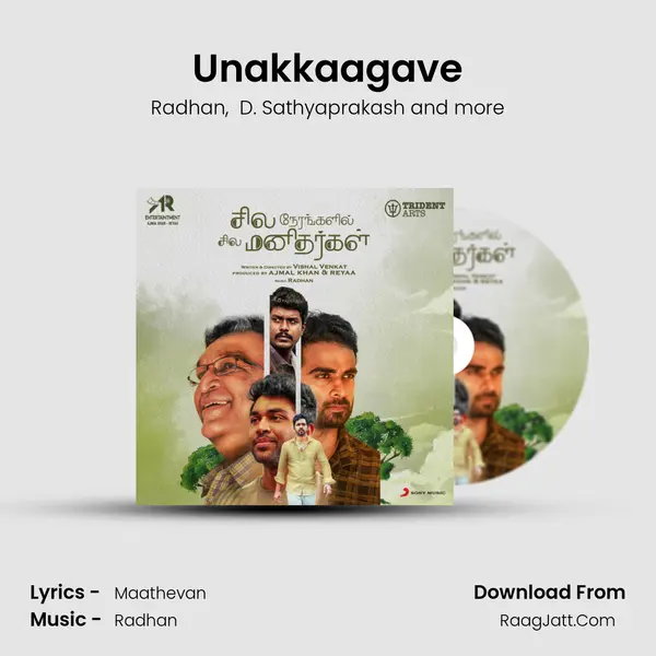 Unakkaagave MP3 Song by Radhan Cover