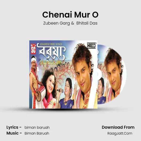 Chenai Mur O MP3 Song by Zubeen Garg Cover