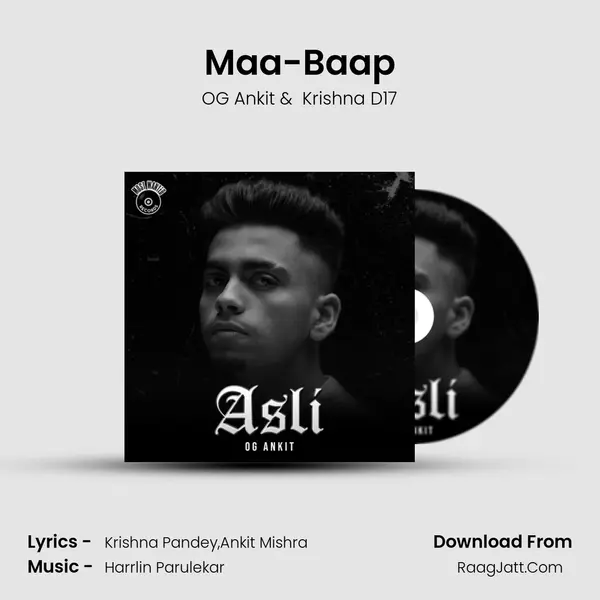 Maa-Baap MP3 Song by OG Ankit Cover