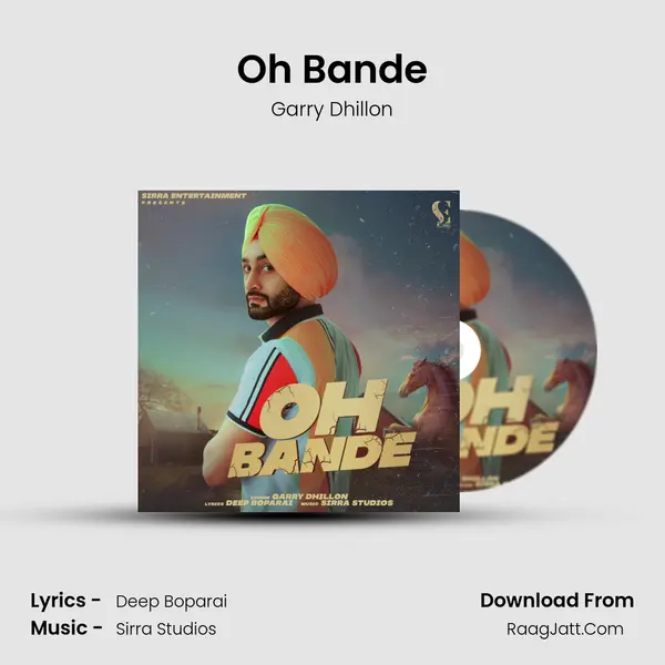 Oh Bande MP3 Song by Garry Dhillon Cover