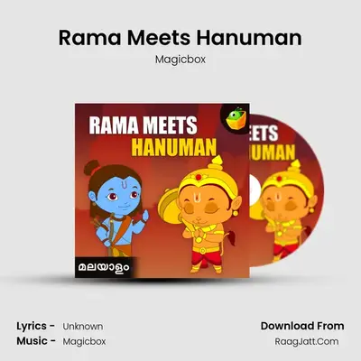 Rama Meets Hanuman - Magicbox