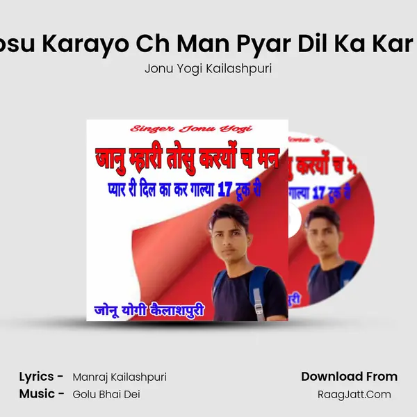 Janu Mhari Tosu Karayo Ch Man Pyar Dil Ka Kar Gya 17 Took R Cover