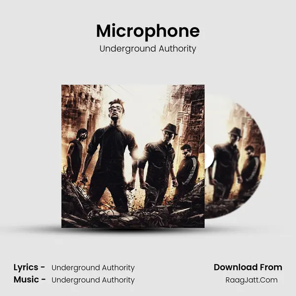 Microphone MP3 Song by Underground Authority Cover