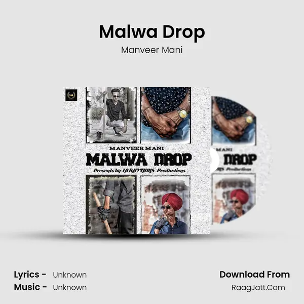Malwa Drop MP3 Song by Manveer Mani Cover
