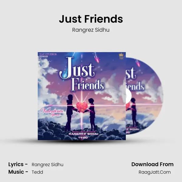 Just Friends MP3 Song by Rangrez Sidhu Cover