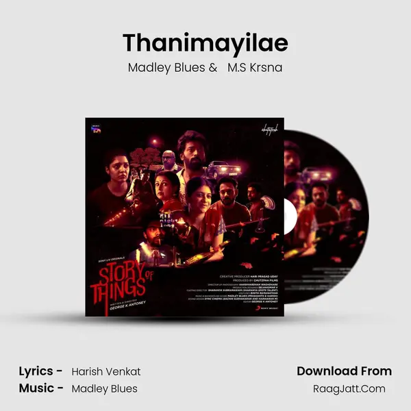 Thanimayilae MP3 Song by Madley Blues Cover