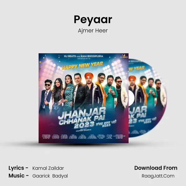 Peyaar MP3 Song by Ajmer Heer Cover