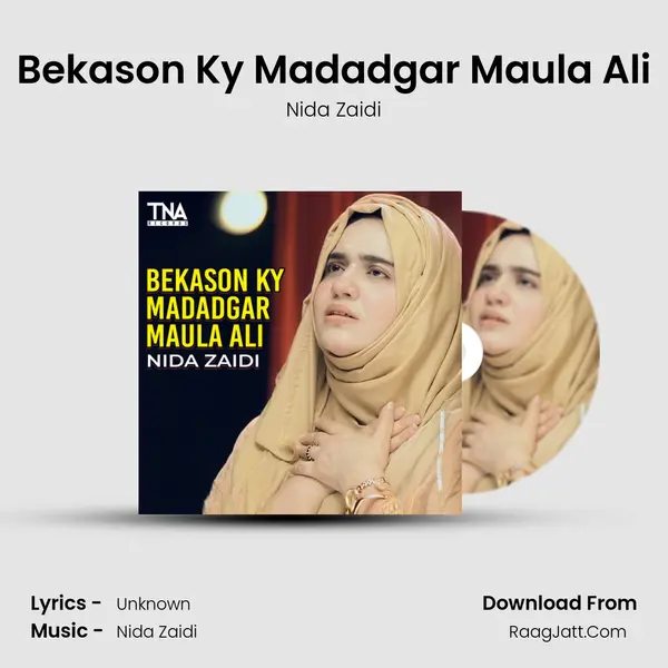 Bekason Ky Madadgar Maula Ali MP3 Song by Nida Zaidi Cover
