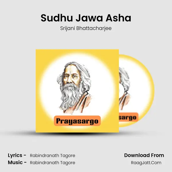 Sudhu Jawa Asha MP3 Song by Srijani Bhattacharjee Cover