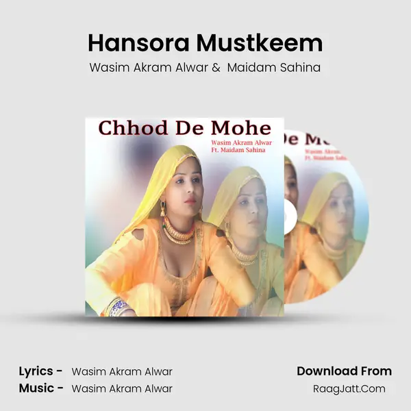 Hansora Mustkeem MP3 Song by Wasim Akram Alwar Cover