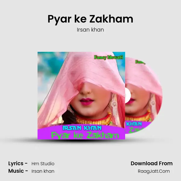 Pyar ke Zakham MP3 Song by Irsan khan Cover