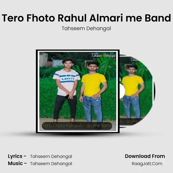Tero Fhoto Rahul Almari me Band MP3 Song by Tahseem Dehangal Cover