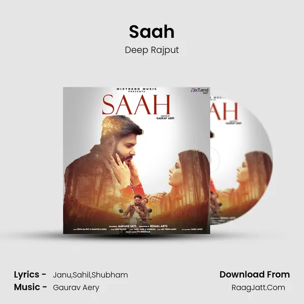 Saah MP3 Song by Deep Rajput Cover