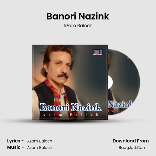 Banori Nazink MP3 Song by Azam Baloch Cover