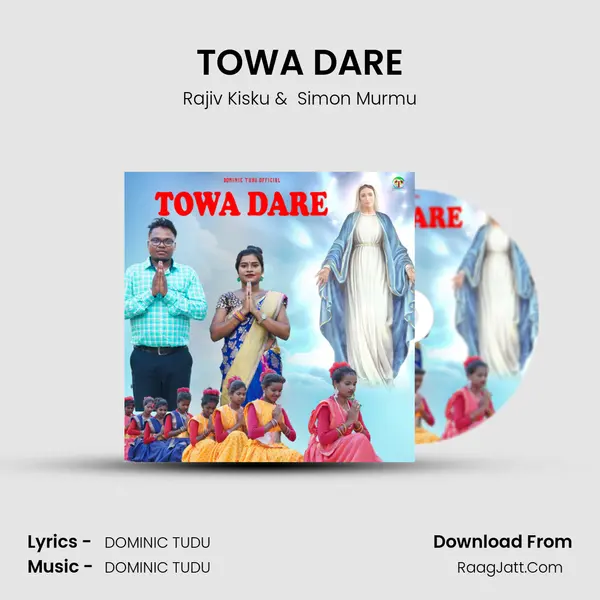TOWA DARE MP3 Song by Rajiv Kisku Cover
