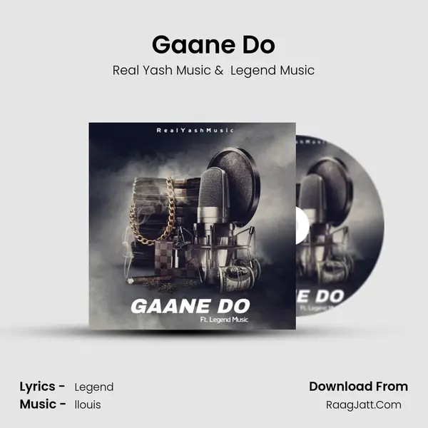 Gaane Do MP3 Song by Real Yash Music Cover
