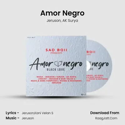 Amor Negro MP3 Song by Jeruson Cover