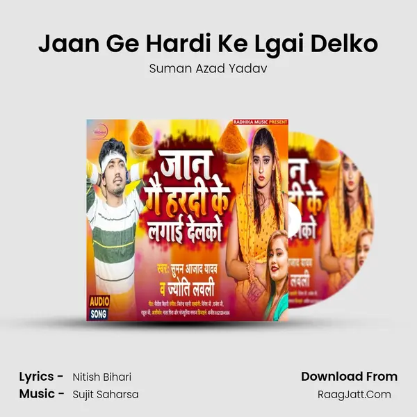 Jaan Ge Hardi Ke Lgai Delko Cover