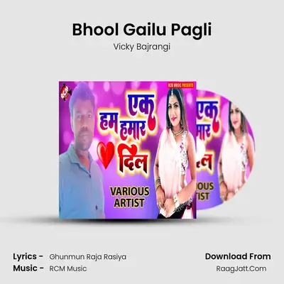 Bhool Gailu Pagli MP3 Song by Vicky Bajrangi Cover