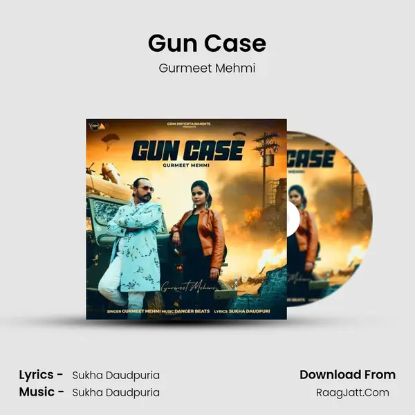 Gun Case MP3 Song by Gurmeet Mehmi Cover