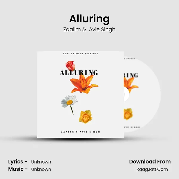 Alluring MP3 Song by Zaalim Cover