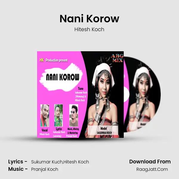 Nani Korow MP3 Song by Hitesh Koch Cover
