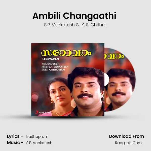 Ambili Changaathi (Version, 2) MP3 Song by S.P. Venkatesh Cover