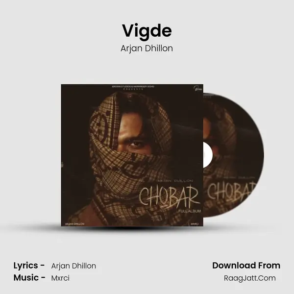 Vigde MP3 Song by Arjan Dhillon Cover