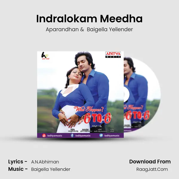 Indralokam Meedha MP3 Song by Aparandhan Cover