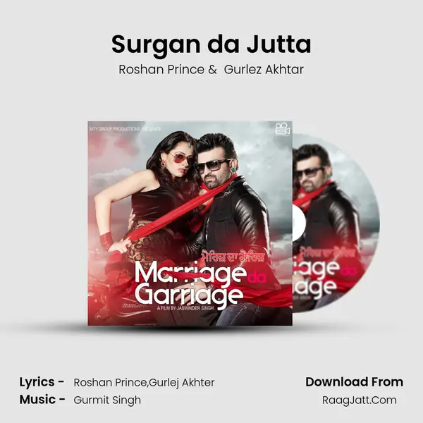 Surgan da Jutta MP3 Song by Roshan Prince Cover