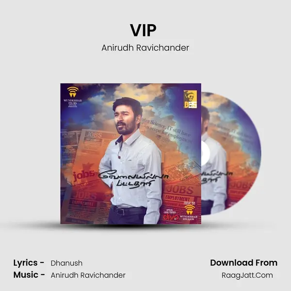 VIP (Title Song) MP3 Song by Anirudh Ravichander Cover