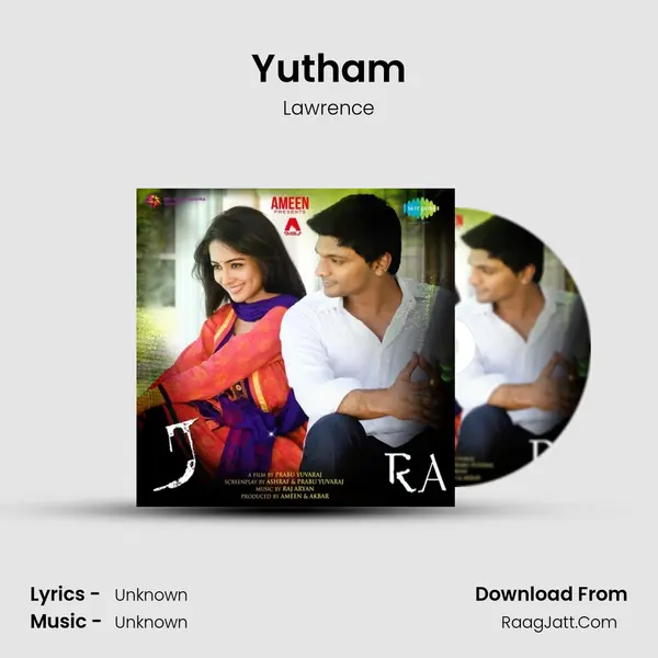 Yutham MP3 Song by Lawrence Cover