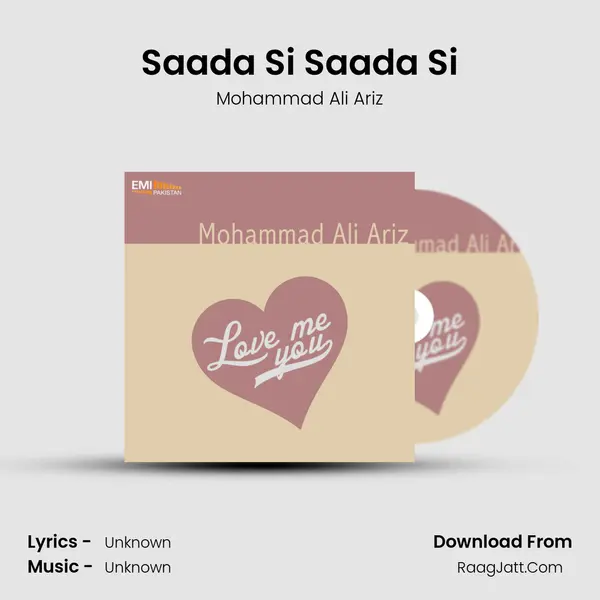 Saada Si Saada Si MP3 Song by Mohammad Ali Ariz Cover