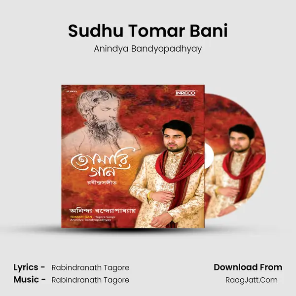 Sudhu Tomar Bani MP3 Song by Anindya Bandyopadhyay Cover