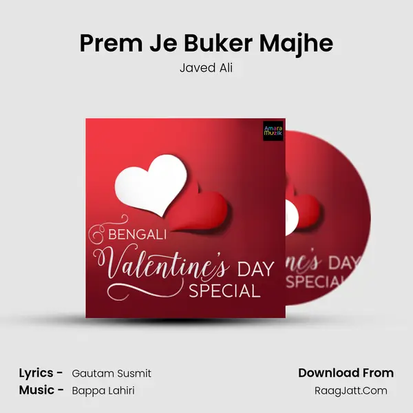 Prem Je Buker Majhe MP3 Song by Javed Ali Cover