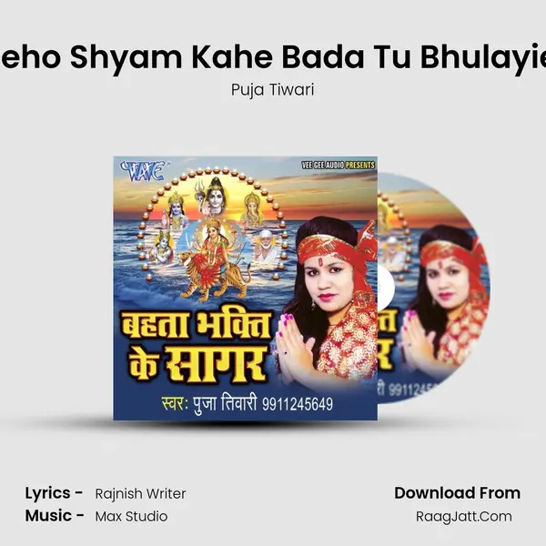 Aeho Shyam Kahe Bada Tu Bhulayiel MP3 Song by Puja Tiwari Cover