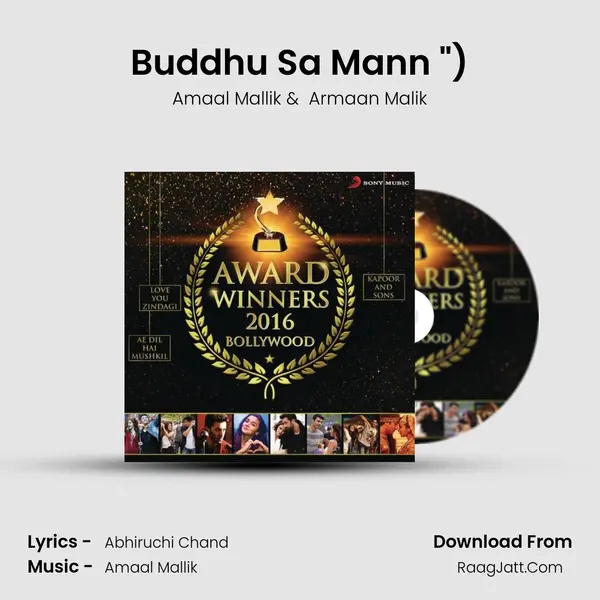 Buddhu Sa Mann (From "Kapoor & Sons (Since 1921)") Cover