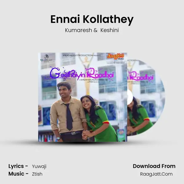 Ennai Kollathey MP3 Song by Kumaresh Cover