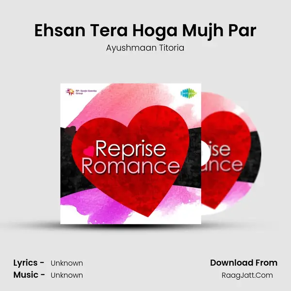 Ehsan Tera Hoga Mujh Par Cover