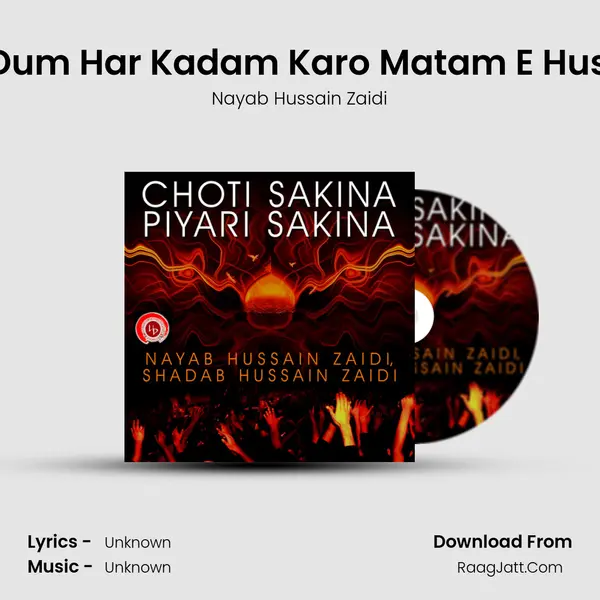 Har Dum Har Kadam Karo Matam E Hussain MP3 Song by Nayab Hussain Zaidi Cover