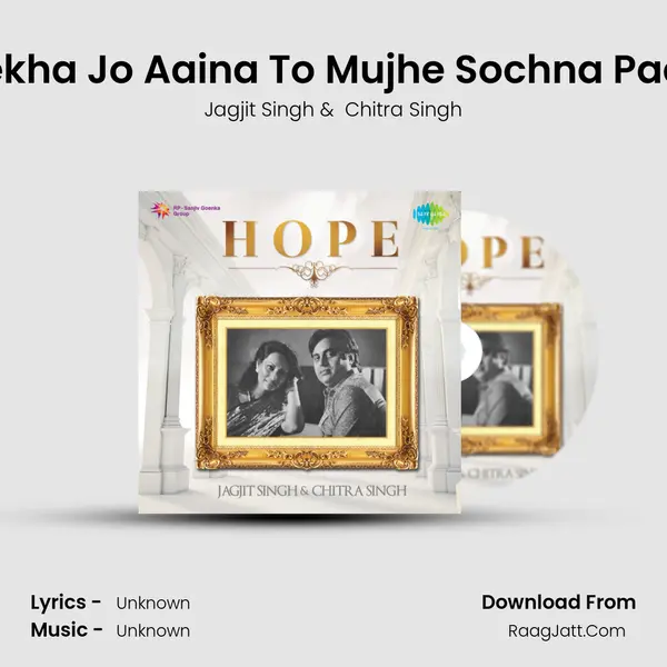 Dekha Jo Aaina To Mujhe Sochna Pada MP3 Song by Jagjit Singh Cover