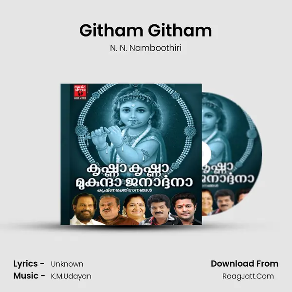 Githam Githam MP3 Song by N. N. Namboothiri Cover