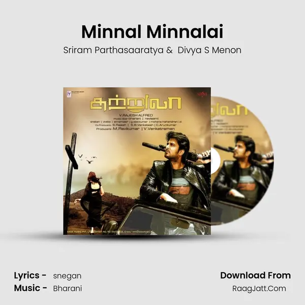 Minnal Minnalai MP3 Song by Sriram Parthasaaratya Cover