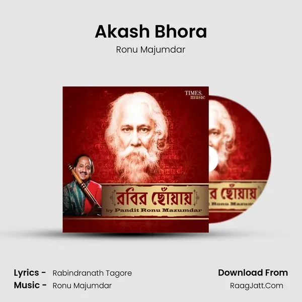 Akash Bhora MP3 Song by Ronu Majumdar Cover