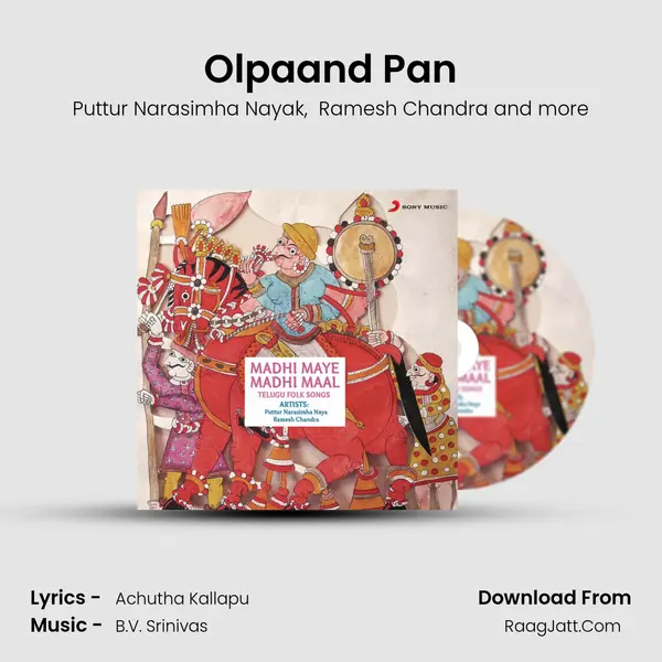 Olpaand Pan MP3 Song by Puttur Narasimha Nayak Cover